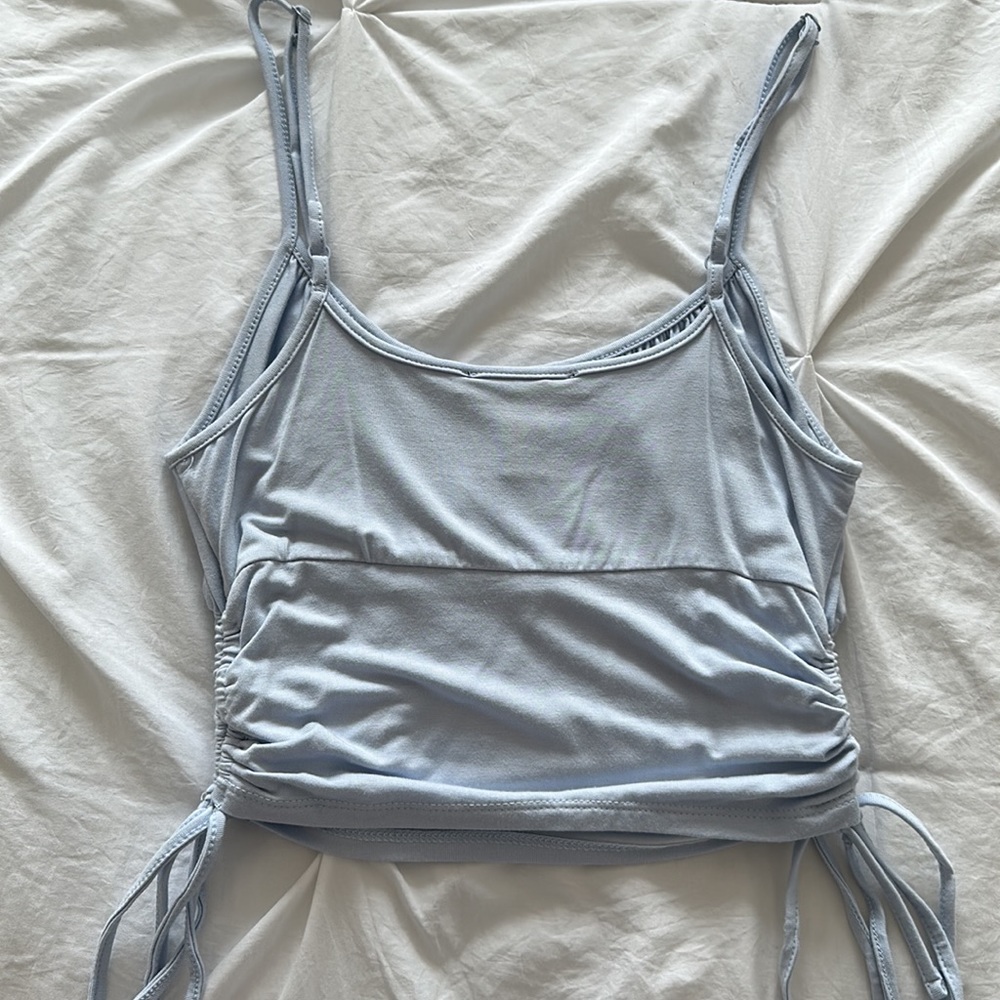 NWOT Forever 21 Light Blue Tank - Picture 2 of 4